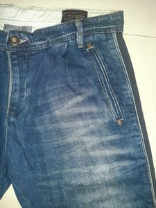 💎 ZARA Denim Couture — Men's Rare Blue Jeans
