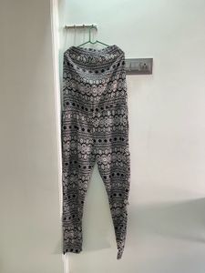 Printed Tube jumpsuit