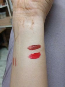 MARS &amp; F-ZONE Lip Liner and Lipstick combo
