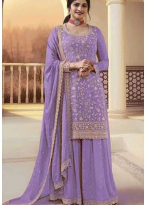 Silk Kurta Set with Dupatta