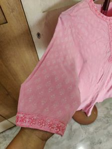 Faded Pink Kurti Bust 48