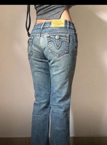 Vintage Y2k low rise Jeans
