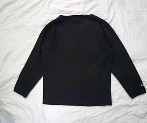Black Long Sleeve Rawlings T-Shirt
