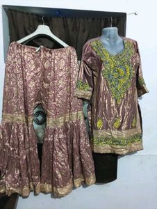 Embroidered Kurta Set
