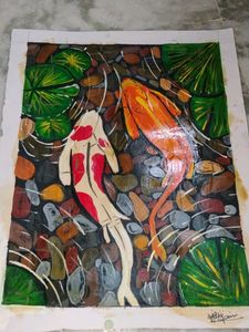 Koi Fish Painting
