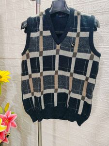 Lambwool Sweater Sleevless