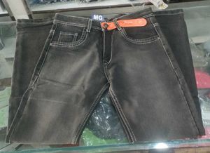 Stylish Black Jeans