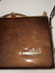 Embelle Brown Handbag