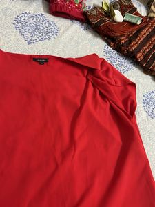 Westside Top Red For Christmas