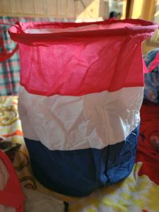 2 Colorful Laundry Basket new unused