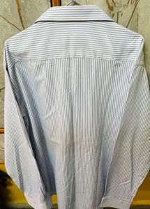 Light Blue Strip Shirt 👔