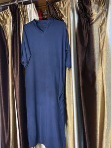 Comfortable Navy Blue kurta set