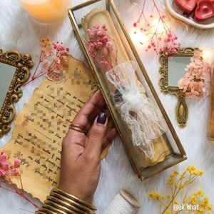 Vintage Handwritten letters