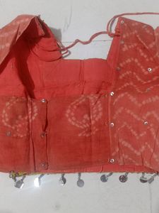Traditional Indian Lehengacholi Set