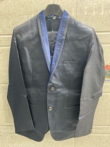 Raymond Men’s 3 Piece Navy Blue Suit Set