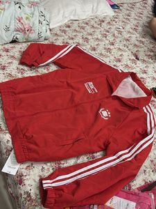 Red College Style Jacket