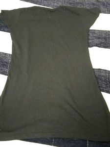 Blacklong  T-shirt