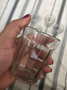 Set of 8 Cutting chai glasses
