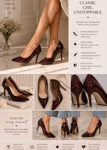 Cherry red Stilettos