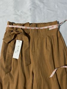 High Waisted Wide Leg Pants
