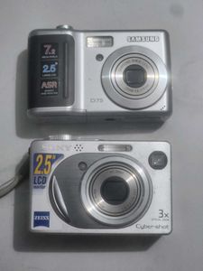 Samsung & Sony Digital Cameras Bundle