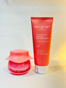 Dot & Key Watermelon Cooling Gel Set