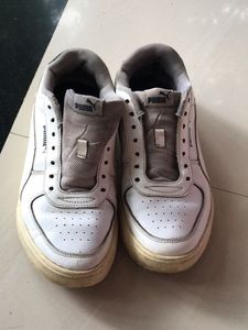 Puma White Casual Sneakers