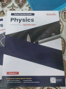 Vedantu Physics Dropper NEET Books