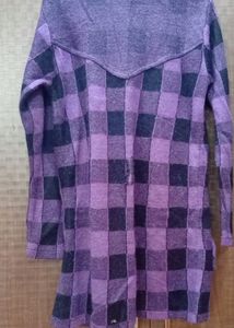 Women Woolen Sweater Cardigan