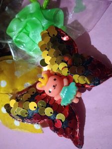 Sparkly Butterfly Hair Clip
