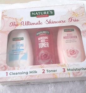 Nature's Essence Ultimate Skincare Trio Set