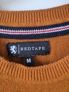 Men's Ochre Knit Sweater
