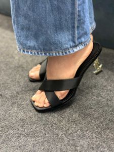 YSL Saint Laurent Tribute Mules