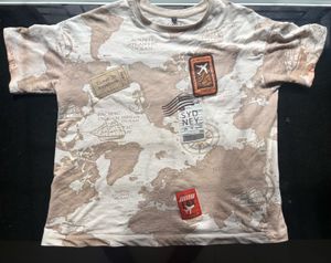 The Souled store Travel Themed Graphic T-Shirt