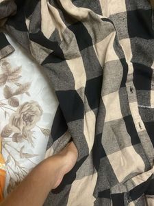 Women's Plaid Flannel Shirt