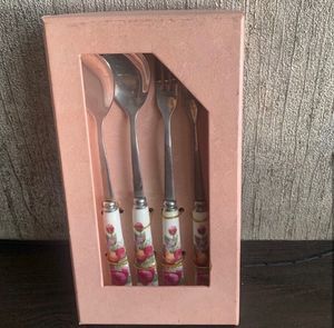 Brand new Fork &amp; Spoon Set From Hong Kong 🇭🇰