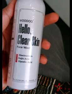Woodoo Hello Clear Skin Facewash