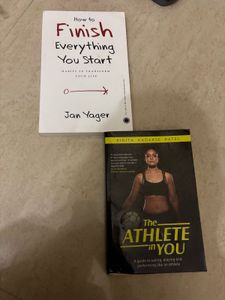 How to Finish You Start & The Athlete i