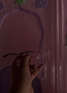 Round Metal Frame Eyeglasses