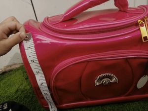 Pink Cosmetic/Toiletry Bags (Set of 2)
