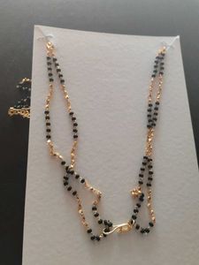Elegant Gold Plated Mangalsutra