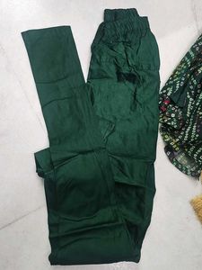 Green Bandhani Kurta Set with Dupatta