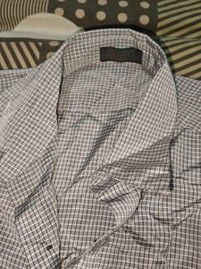 Classic Gingham Pattern Shirt