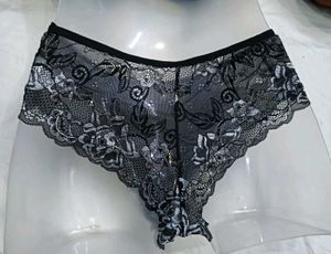 💙 Black Lace Briefs