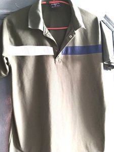 Olive Green Polo Shirt