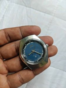 Vintage HMT Chetan Watch blue 🔵