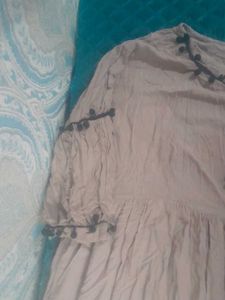 ethnic gown for women,wear 2-3 times, size is 5 xl