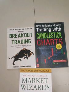 Stock Market Trading Books Combo