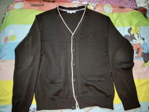 Brown Cardigan Sweater