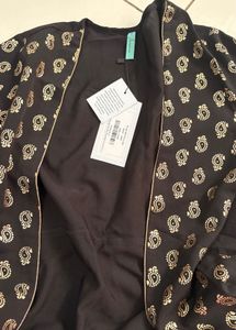 Elegant Indo western kurti ..
